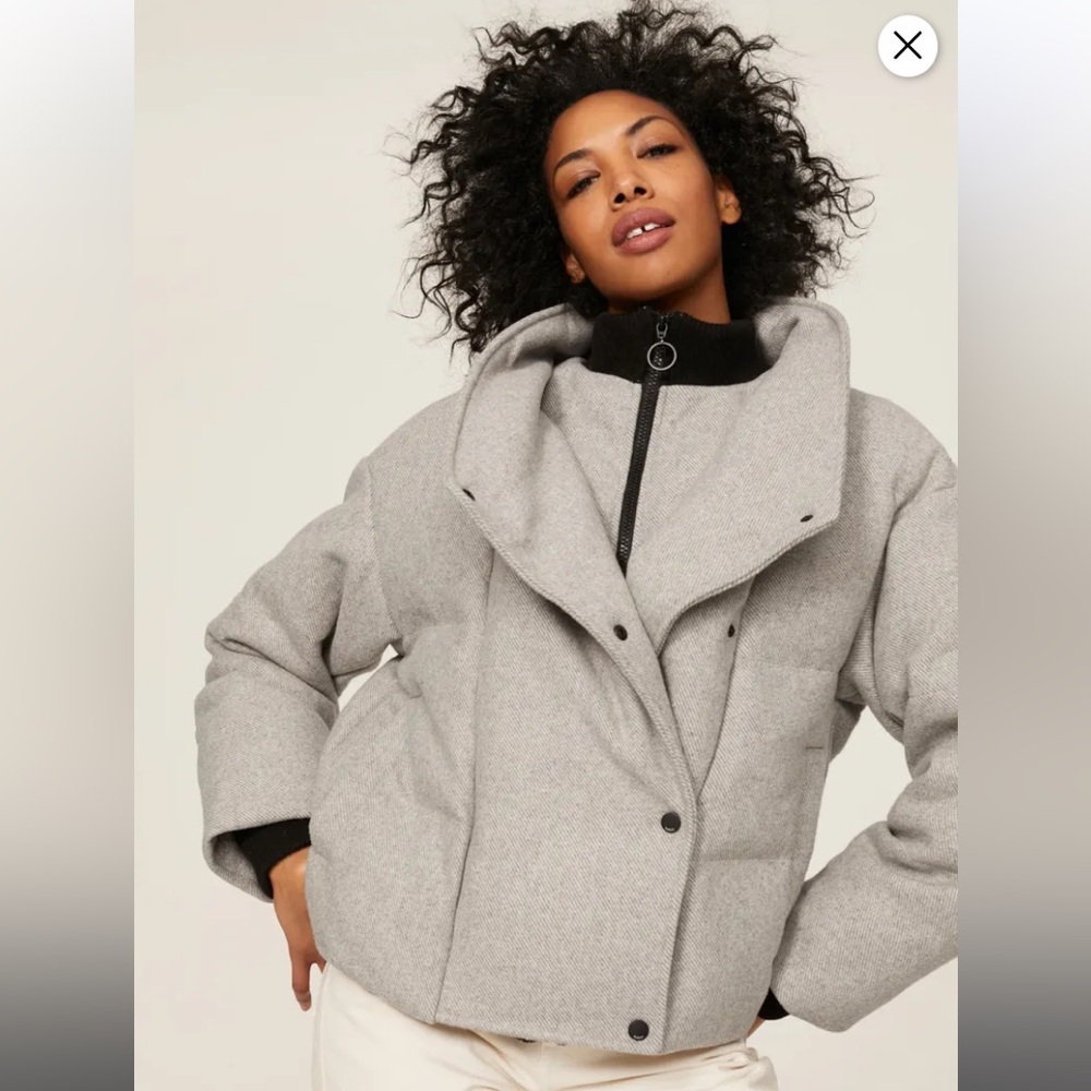 Ba&sh Boston Puffer Jacket